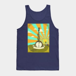 SUNRISE BANJO Tank Top